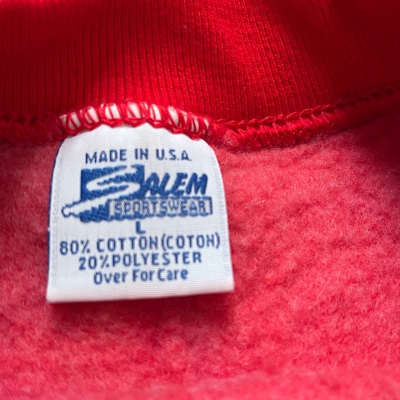 Ohio State University Red Sweatshirt - Picture 4 of 8